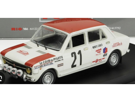 Fiat 128 #21 Rally Montecarlo 1970 Alain Jallot Gerard Marion RIO 1/43