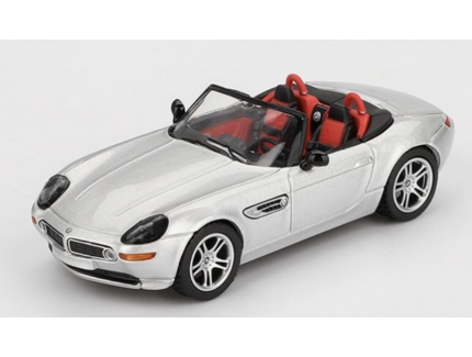 BMW Z8 Titanium Silver 2003 MINI GT 1/64