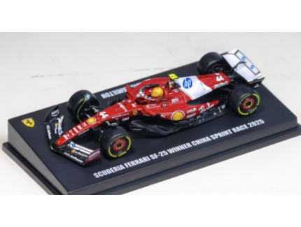 FERRARI SF-25 Vainqueur China Sprint Race 2025 LOOKSMART 1/64