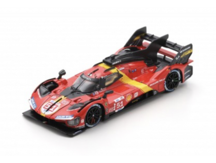 FERRARI 499P N°51 FERRARI AF CORSE Vainqueur Le Mans 2023 LOOKSMART 1/64