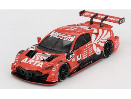 HONDA NSX-GT "Type S" GT500 N°8 "ARTA MUGEN NSX-GT" ARTA 2023 MINI GT 1/64