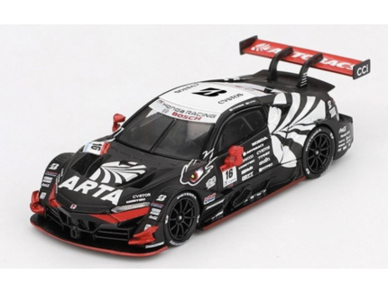 HONDA NSX-GT "Type S" GT500 N°16 "ARTA MUGEN NSX-GT" ARTA 2023 MINI GT 1/64