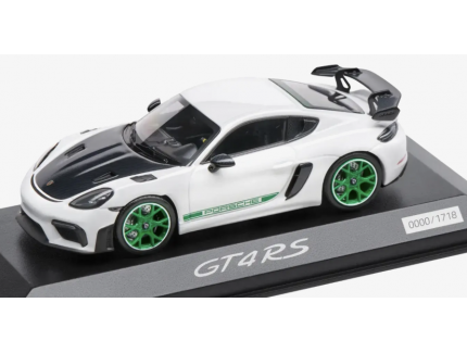 Porsche 718 Cayman GT4 RS Tribute (982) MINICHAMPS 1/43