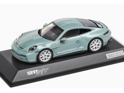 Porsche 911 S/T Type 992 2023 60 Ans Vert Ombre Spark 1/43