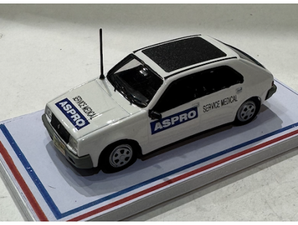 RENAULT 14 TL ASPRO DR PORTÉ TDF 1977 AUTORECLAM 1/43