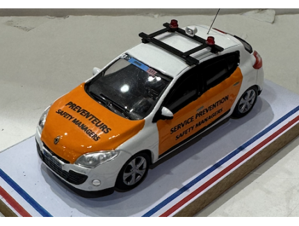 RENAULT MÉGANE SAFETY MANAGERS TDF 2012 AUTORECLAME 1/43