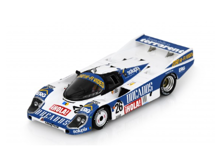 PORSCHE 956 N°26 8th LE MANS 1985 SPARK 1/43°