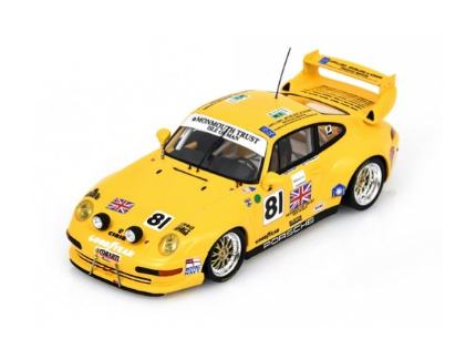 PORSCHE 911 GT2 (993) N°81 LE MANS 1995 SPARK 1/43°