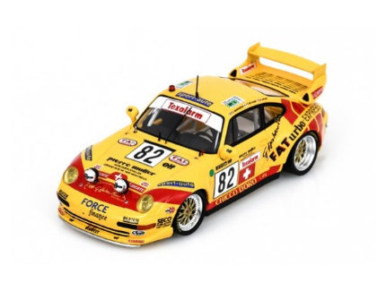 PORSCHE 911 GT2 (993) N°82 LE MANS 1995 SPARK 1/43°