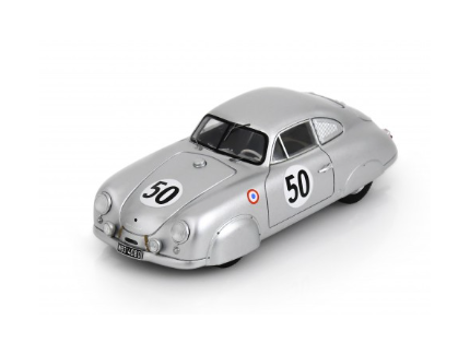 PORSCHE 356 SL N°50 LE MANS 1952 SPARK 1/43°