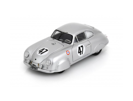 PORSCHE 356 SL N°47 LE MANS 1952 SPARK 1/43°