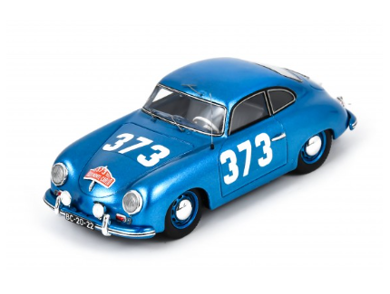 PORSCHE 356 1500 N°373 MONTE CARLO 1955 SPARK 1/43°