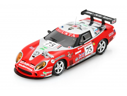 CORVETTE CALLAWAY N°75 11ème LE MANS 1995 SPARK 1/43°