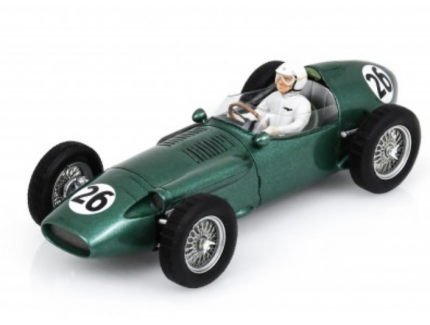 ASTON MARTIN DBR4 N°26 10ème GP Italie 1959 Carroll Shelby SPARK 1/43