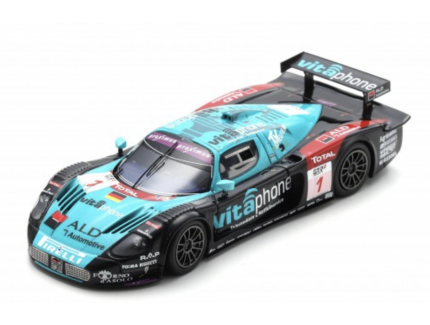MASERATI MC12 GT1 N°1 Vainqueur 24H Spa 2006 A. Bertolini - E. van de Poele - M. Bartels SPARK 1/43