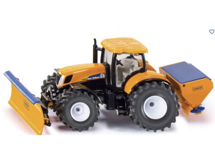 TRACTEUR AVEC LAME ET ÉPANDEUR DE SEL SIKU 1/50