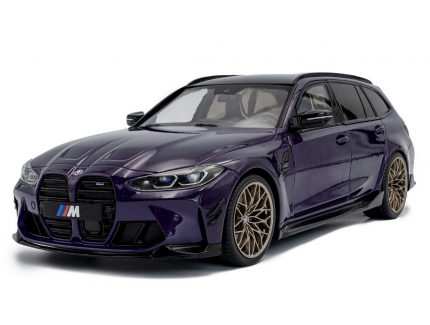 BMW M3 TOURING WITH PERFORMANCE PARTS VIOLET 2024 SOLIDO 1/18