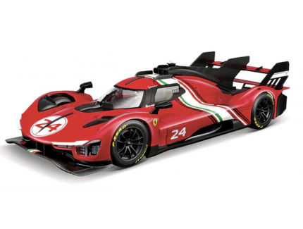 Ferrari 499P Modificata #24 – Red – Racing BURAGO 1/18