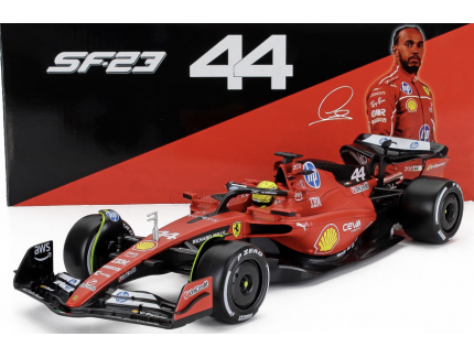 FERRARI - F1 SF-23 TEAM SCUDERIA FERRARI HP N 44 FIORANO 2025 LEWIS HAMILTON BURAGO 1/18