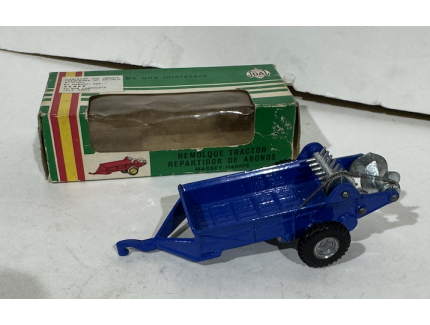 REMORQUE TRACTOR REPARTIDOR DE ABONOS MASSY-HARRIS JOAL 1/40