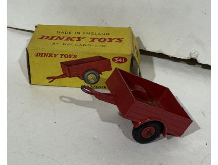 Land Rover Trailer DINKY TOYS 1/43