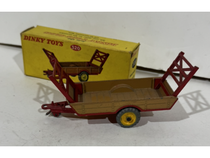 HARVEST TRAILER DINKY TOYS 1/43