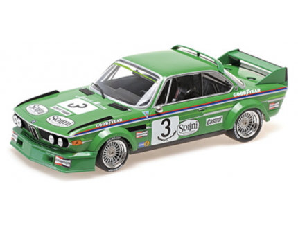 BMW 3.0 CSL – SORINI – FACETTI/FINOTTO – WINNER BRNO 1978 MINICHAMPS 1/18