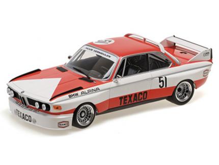 BMW 3.0 CSL – TEAM MARLBORO – HUUB VERMEULEN – WINNER GP ZANDVOORT 1974 MINICHAMPS 1/18
