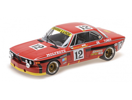 BMW 3.0 CSL – SORINI – FACETTI/FINOTTO – WINNER BRNO 1978 MINICHAMPS 1/18