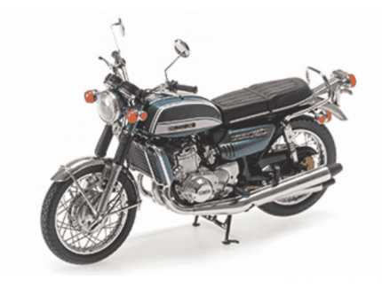 SUZUKI GT 750 J – 1973 – GREEN MINICHAMPS 1/12