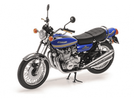 KAWASAKI 900 Z1 ‘SUPER 4’ – 1972 – BLUE METALLIC MINICHAMPS 1/12
