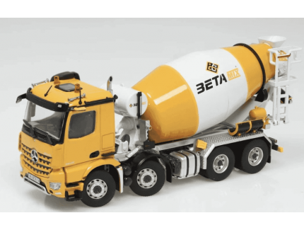 Betamix Mercedes Benz Arocs 8x4 MirrorCam mixer 1078 NZG 1/50