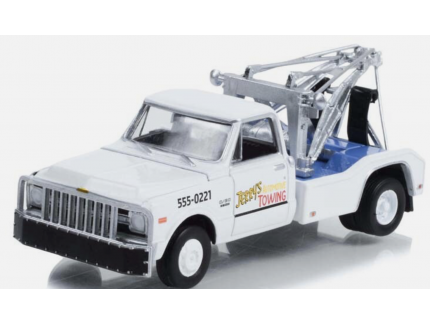 Chevrolet C-30 Dually Wrecker 1969 - Fall Guy GREENLIGHT 1/64
