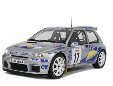 Renault Clio Maxi TDC 1995 OTTO 1/18