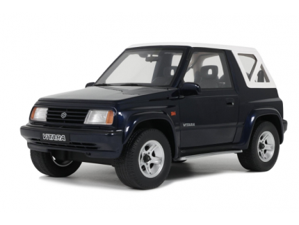 Suzuki Vitara Cabrio JLX Deep Blue Pearl Metallic 1994 OTTO 1/18