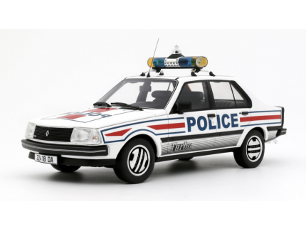 Renault 18 Turbo Police Nationale 1982 OTTO 1/18