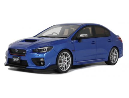 Subaru WRX Sti S207 WR Blue Pearl 2015 OTTO 1/18