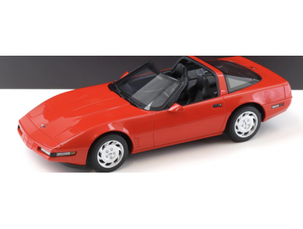Chevrolet Corvette C4 Torch red 1995 GT SPIRIT 1/18