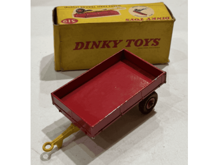 WEEKS FARM TRAILER  DINKY TOYS 1/43