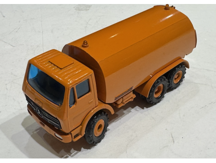 Camion Mercedes Schorling Road Sweeper - Gescha 1/50