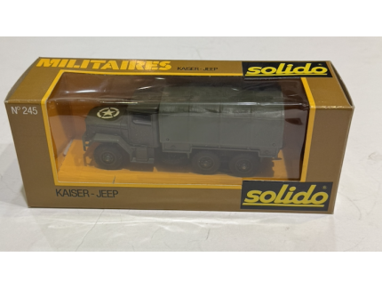 KAISER-JEEP SOLIDO 1/43