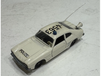FORD CAPRI 1700 GT POLICE SIKU 1/64