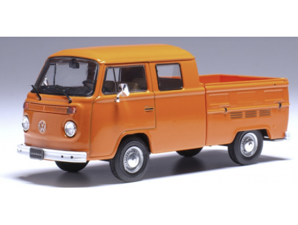 Volkswagen T2 DoKa 1972 Orange IXO 1/43