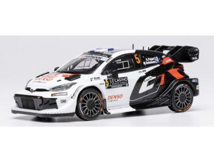 Toyota Yaris GR Hybrid Rally1 5 Rallye Monte Carlo 2025 IXO 1/43