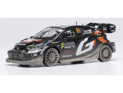 Toyota Yaris GR Hybrid Rally1 18 Rallye Monte Carlo 2025  IXO 1/43