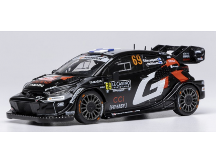 Toyota Yaris GR Hybrid Rally1 69 4th Rallye Monte Carlo 2025  IXO 1/43