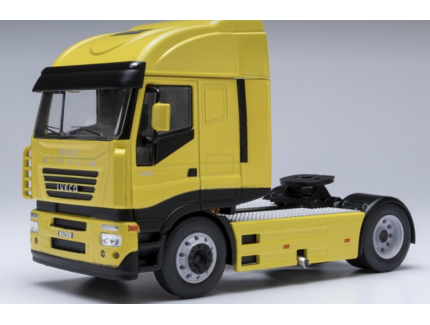 Iveco Stralis 2002 Yellow IXO 1/43