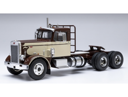Peterbilt 281 1955 Dark Brown Beige IXO 1/43