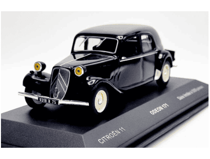 CITROEN TRACTION 11CV 1952 ODEON 1/43°