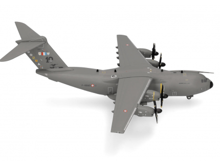 French Air Force - Escadron de Transport 1/61 Touraine – BA 123, Orléans-Bricy "10 Years of A400M" herpa 1/200